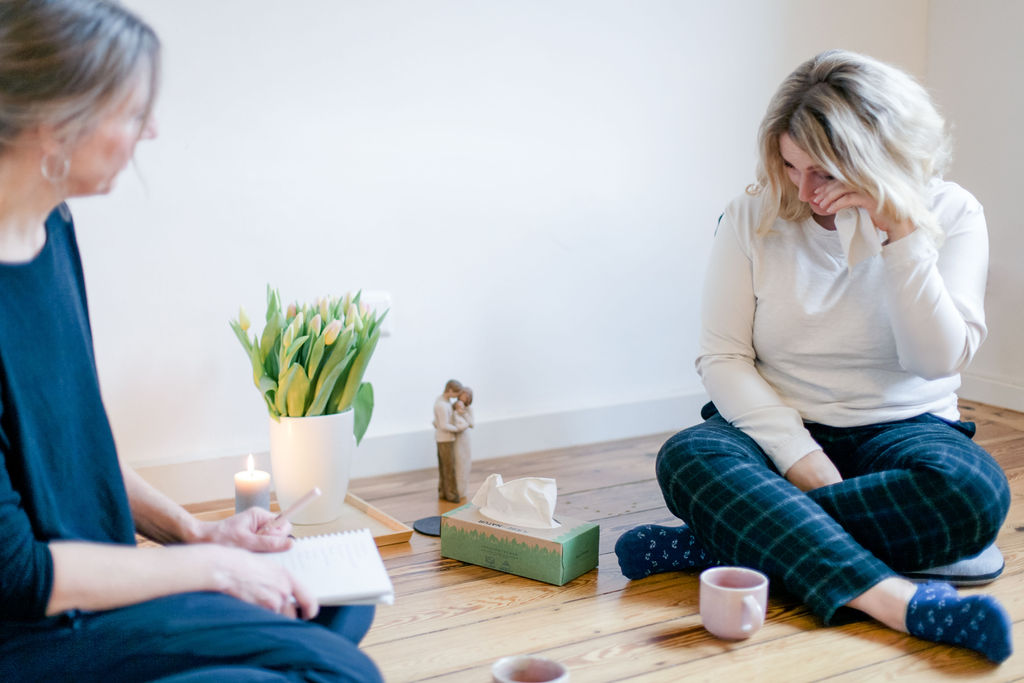 Erschöpft und überfordert – ist es ein Mama-Burnout?